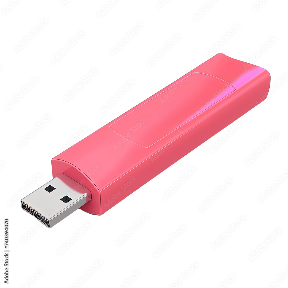 USB Flash Drive Isolated USB Flash Drive Isolated