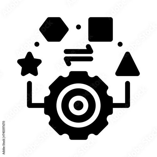 multitask glyph icon