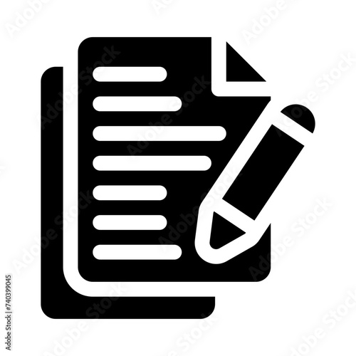 contract glyph icon