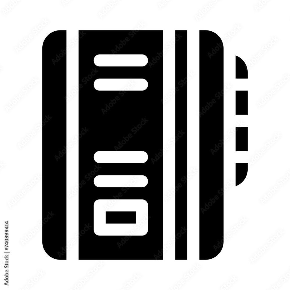 work schedule glyph icon work schedule glyph icon