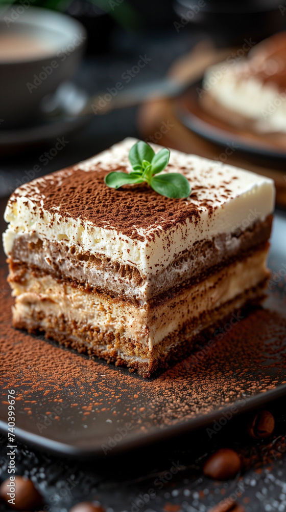 Decadent Tiramisu: The Perfect Blend of Coffee-Soaked Ladyfingers and Creamy Mascarpone Decadent Tiramisu: The Perfect Blend of Coffee-Soaked Ladyfingers and Creamy Mascarpone
