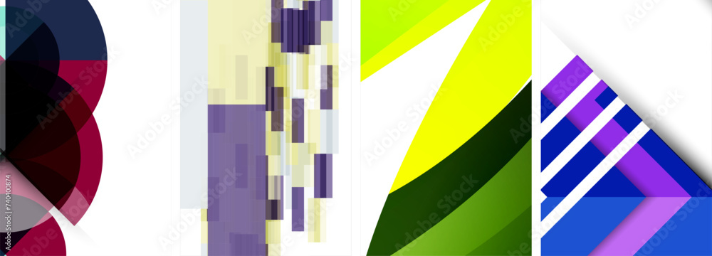 Sleek geometric abstract backgrounds composed of circles, lines, and triangles, exuding minimalist sophistication for wallpaper, business card, cover, poster, banner, brochure, header, website Sleek geometric abstract backgrounds composed of circles, lines, and triangles, exuding minimalist sophistication for wallpaper, business card, cover, poster, banner, brochure, header, website