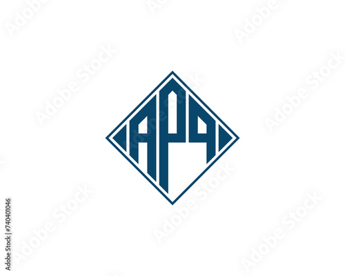 Free Download APQ logo design vector template - GFXLoad
