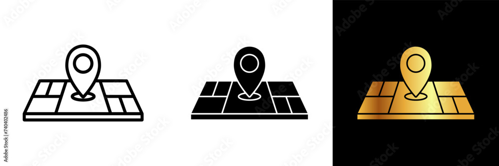 Ταπετσαρία The Land icon embodies the fundamental concept of earth, terrain, and property
