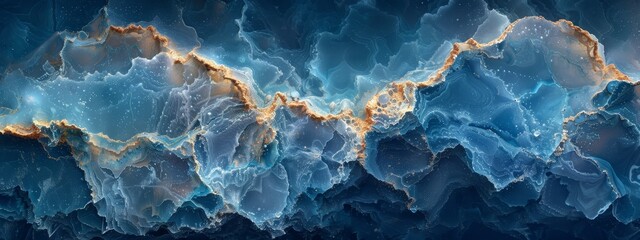 Blue background marble abstract texture pattern gold watercolor gray white dark paint green luxury. Background silver blue marble ombre wall color canvas fluid ink gradient water concrete wash art