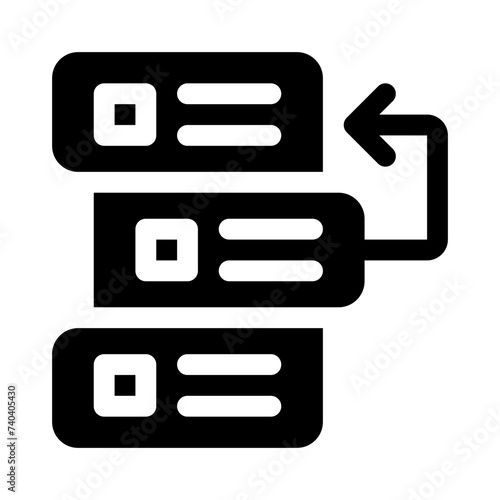 backlog glyph icon