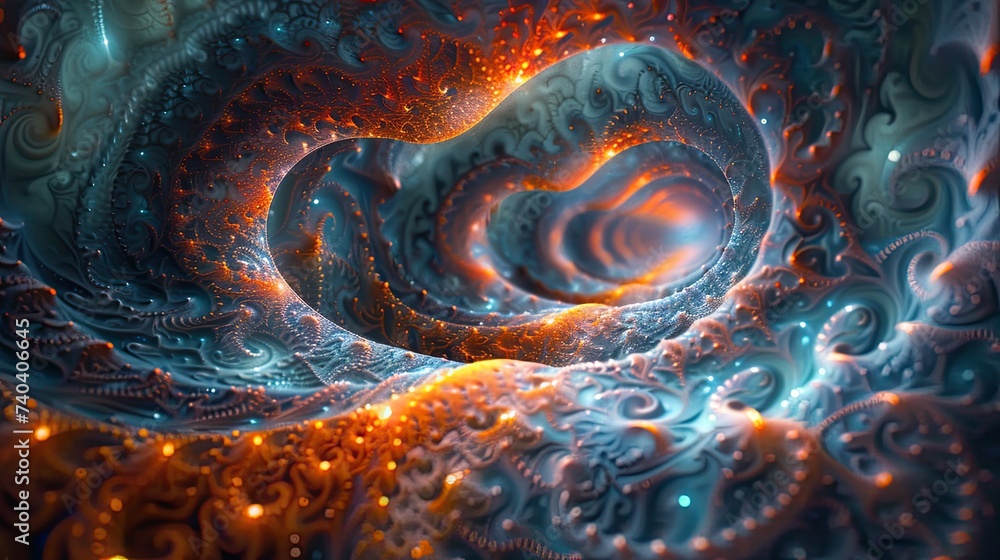 3d fractal 3d fractal