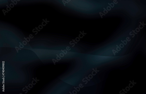 Abstract black background closeup texture fabric black color.