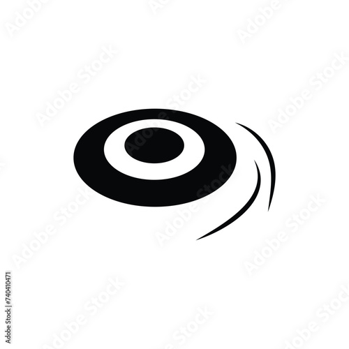 frisbee logo icon