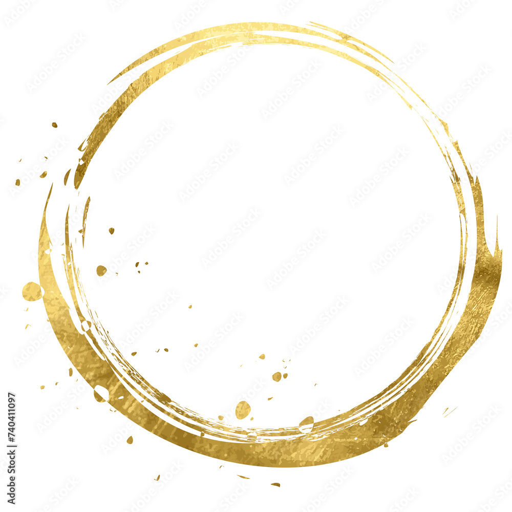 Gold round frame on transparent background.Gold Foil Frame golden splatter glitter,Gold stroke. Gold design element for cover, cards, wedding invitation cards pattern and background decoration. Gold round frame on transparent background.Gold Foil Frame golden splatter glitter,Gold stroke. Gold design element for cover, cards, wedding invitation cards pattern and background decoration.