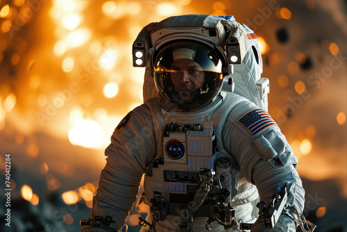 robot, 3d, automático, futura, ciborg, máquina, tecnología, futurista, carácter, mecánico, ciencia ficción, ciencia, enlucido, electrónica, metal, ficción, aislada, astronauta, inteligencia artificial