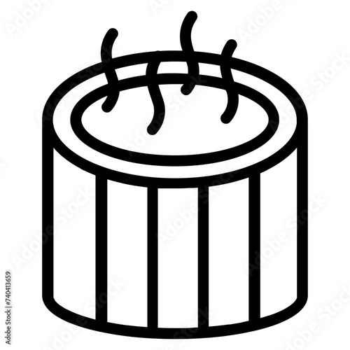 Hot Tub line icon