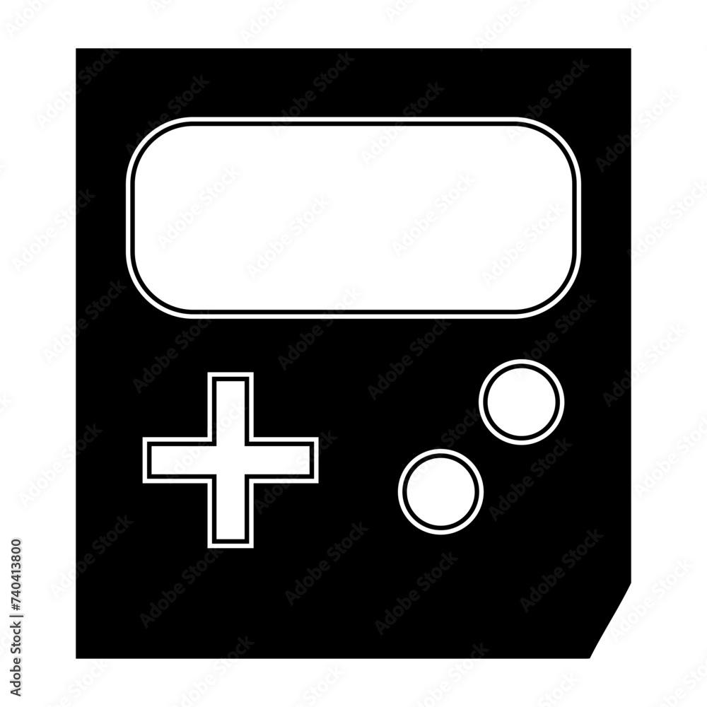 Obraz premium joystick