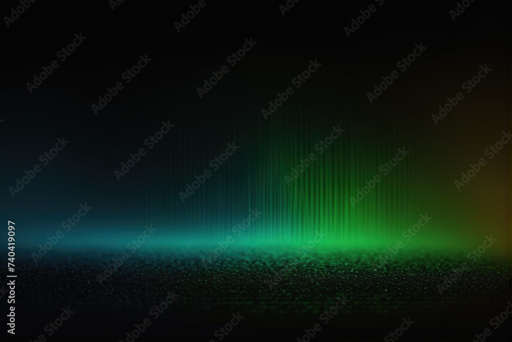 Abstract dark green aurora light rays and texture Abstract dark green aurora light rays and texture