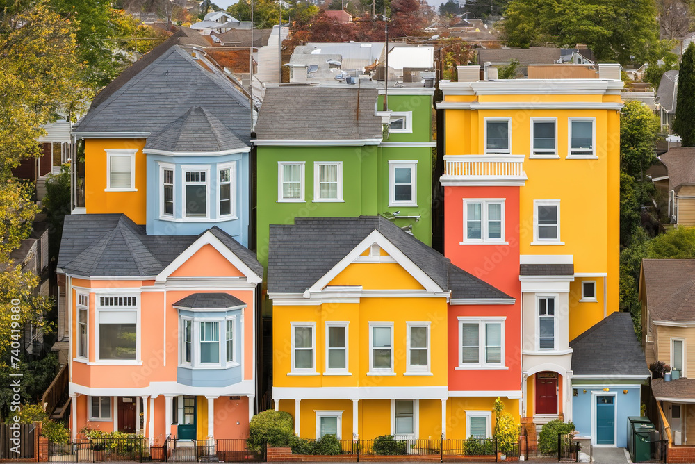 Planning for densely populated townhouses and housing estates Planning for densely populated townhouses and housing estates