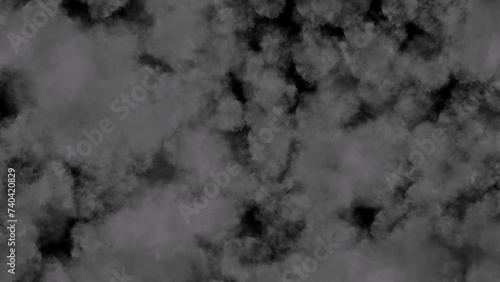 Falling through the clouds