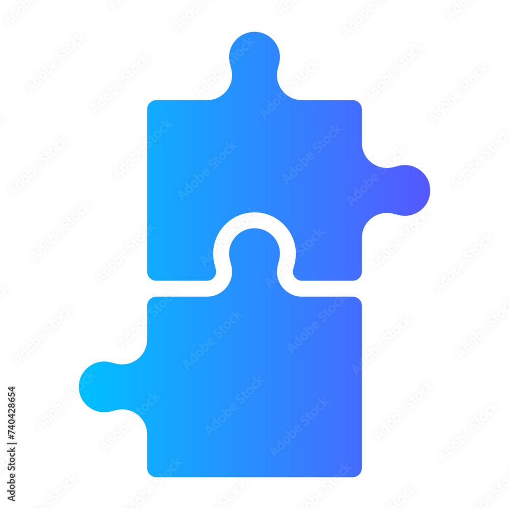 connection gradient icon connection gradient icon