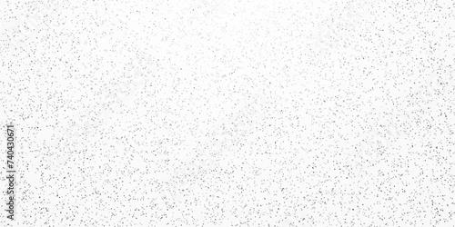 White wall texture scattered tiny particles. noise seamless gritty black and white terrazzo eroded grunge backdrop grunge backdrop for grain film texture. photo