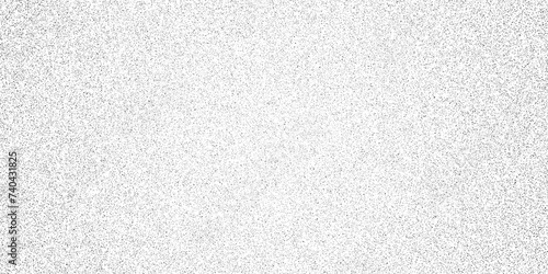 Abstract vector overlay noise and dust terrazzo wall, floor tile overlay background. scattered black stains and scratches on a white wall surface.	
