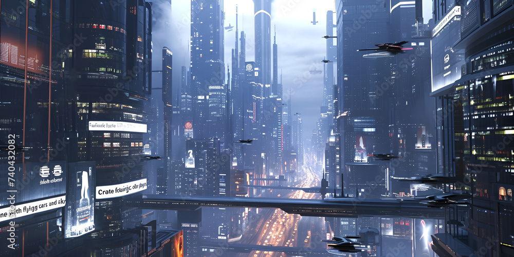 Towers of Tomorrow: A Glimpse into the Ascending Metropolis