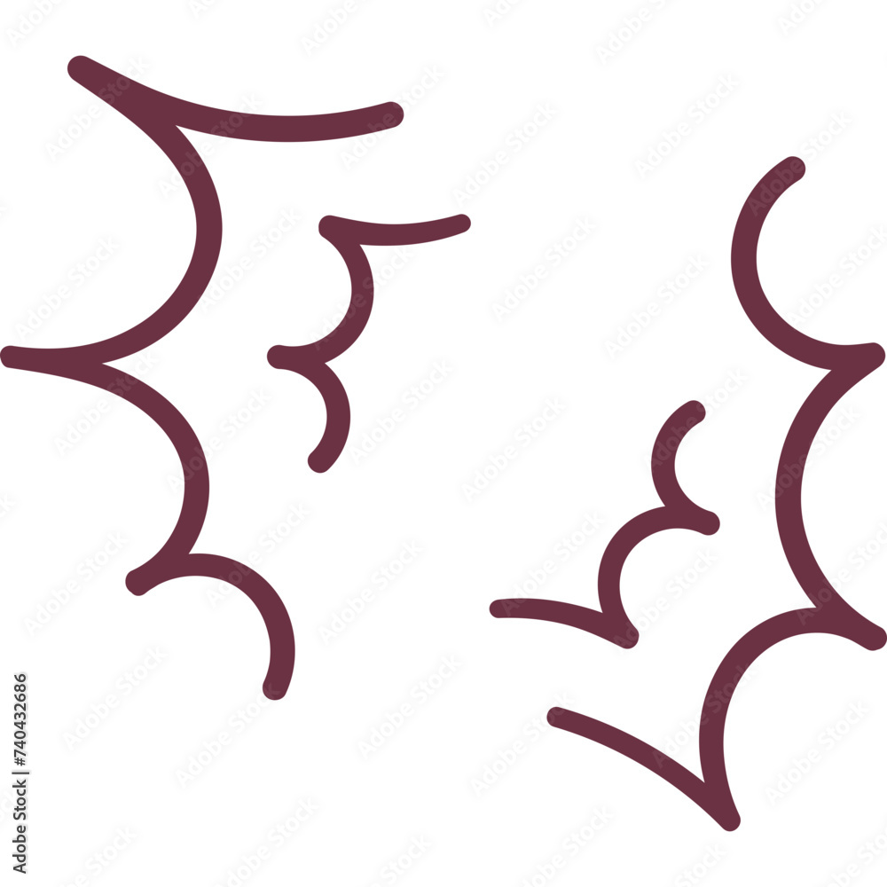 Obraz premium Emphasis Line Accent Decorative Element