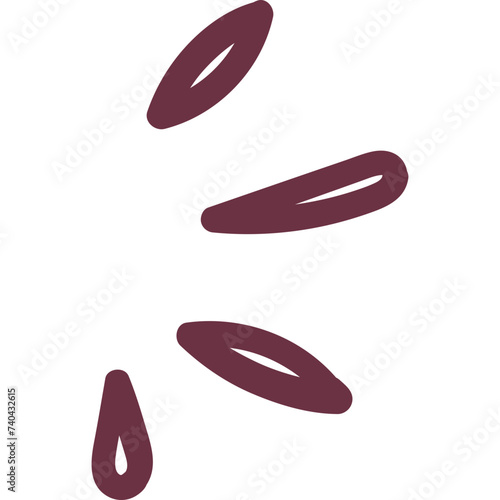 Emphasis Line Accent Decorative Element