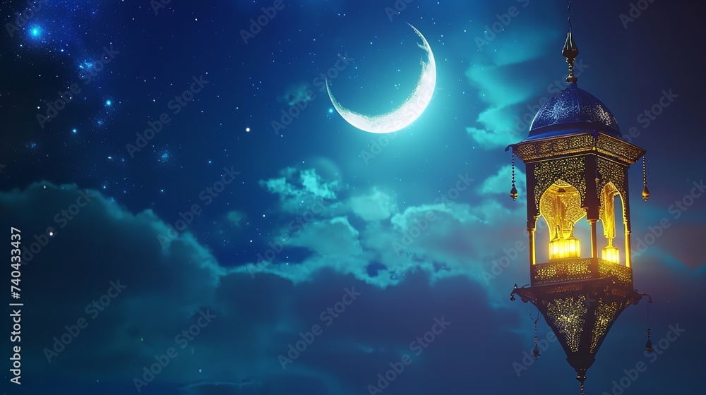 Awesome Concept of Ramadan Kareem: Space for
Awesome Concept of Ramadan Kareem: Space for