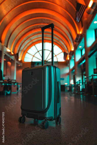 Принти на полотні Luggage At The Airport