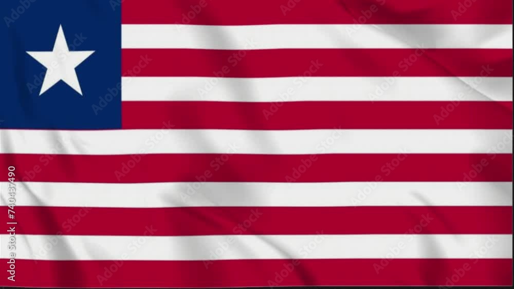 Liberia Waving Flag, Liberia Flag, Flag of Liberia Waving Animation, Liberia Flag 4K Footage Liberia Waving Flag, Liberia Flag, Flag of Liberia Waving Animation, Liberia Flag 4K Footage