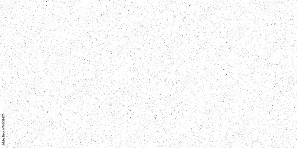 White paper texture Vector Stipple Effect, noise grain background. Dust Overlay Distress Grainy Old cracked concrete wall Texture of wall Dark grunge noise granules Black grainy texture isolated.