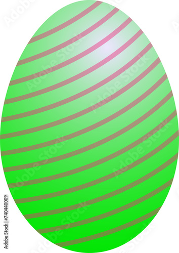 The easter egg multi color for holiday concept.