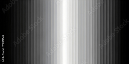 Gray Striped Metal Texture Wallpaper