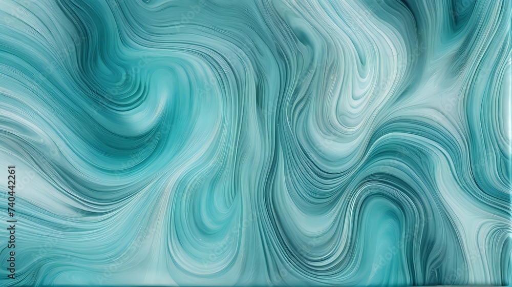 A gentle ripple effect in shades of aquamarine and turquoise, reminiscent of a tranquil ocean surface. A gentle ripple effect in shades of aquamarine and turquoise, reminiscent of a tranquil ocean surface.