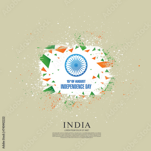 Independence Day of India. 15 th of August