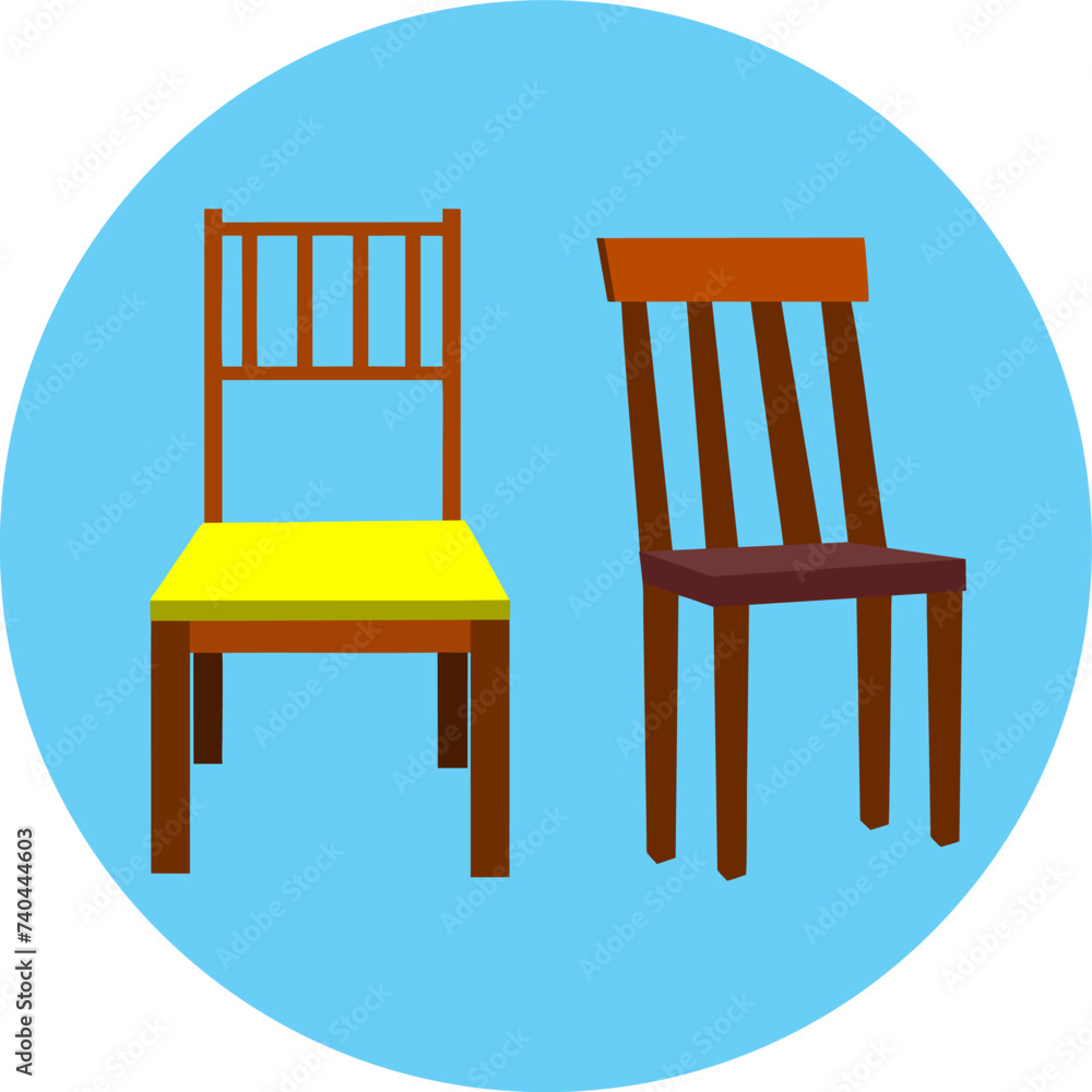 Collection of high quality vector chairs Collection of high quality vector chairs