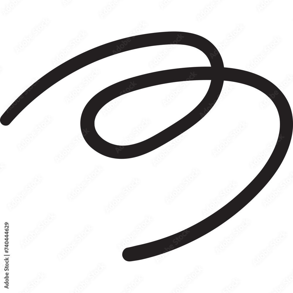 Doodle Line Decoration Doodle Line Decoration