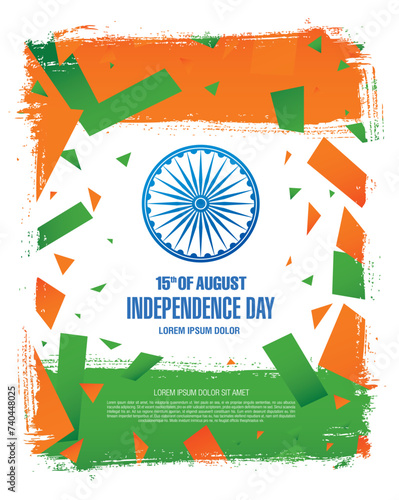 Independence Day of India. 15 th of August