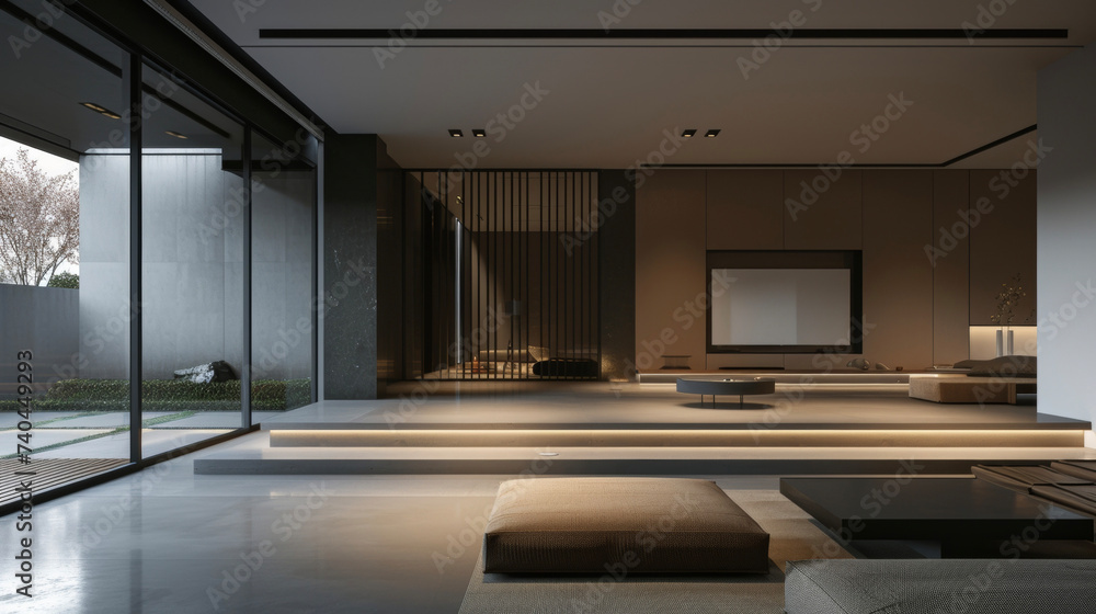 Step into this minimalistinspired home and be greeted by a sense of calm and order with its simple color palette and uncluttered spaces. Step into this minimalistinspired home and be greeted by a sense of calm and order with its simple color palette and uncluttered spaces.