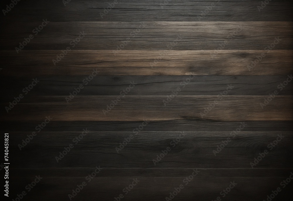 table top view darkness wood texture - obrazy, fototapety, plakaty 