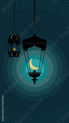 Greeting Card Eid Mubarak