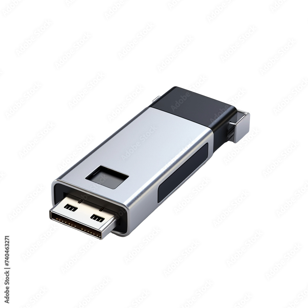 Memory stick isolated on transparent background Memory stick isolated on transparent background