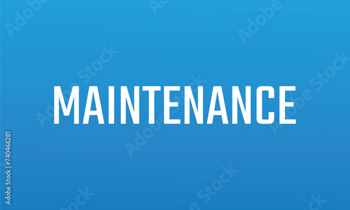 Website under construction page. Web Page Under Construction. Website under maintenance page. Web Page Under maintenance. Flat isometric vector illustration banner design isolated on blue.