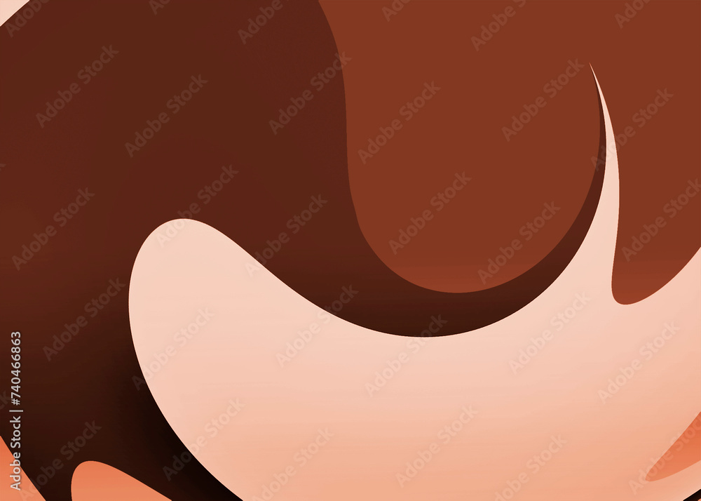 Fondo con salpicadura de chocolate. Fondo de pantalla en tonos marrones. Día mundial del café o del chocolate Fondo con salpicadura de chocolate. Fondo de pantalla en tonos marrones. Día mundial del café o del chocolate