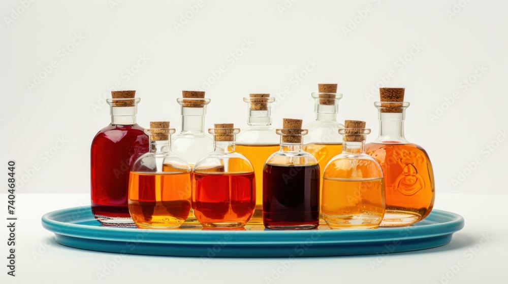 A collection of different bottles of drinks. Alcohol for cocktails A collection of different bottles of drinks. Alcohol for cocktails
