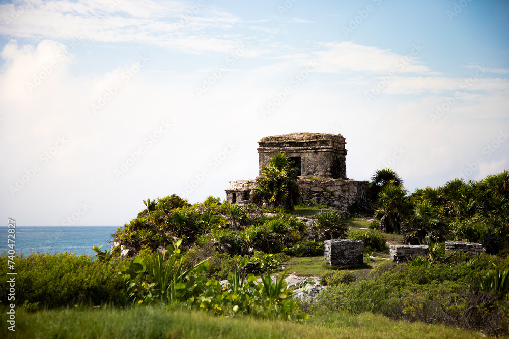 Tulum Mayan Ruins