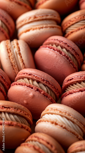 Taste the Trend: Exquisite Macarons in Chic Pastel Tones