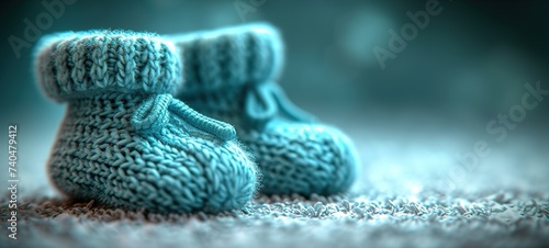 knitted shoes