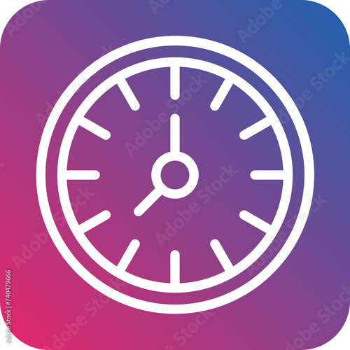 Clock Icon Style