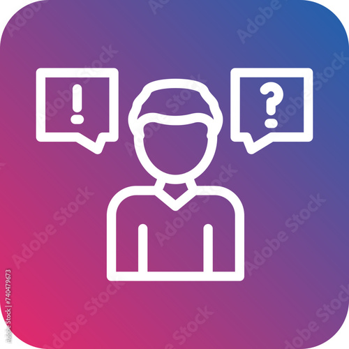 Criticism Icon Style