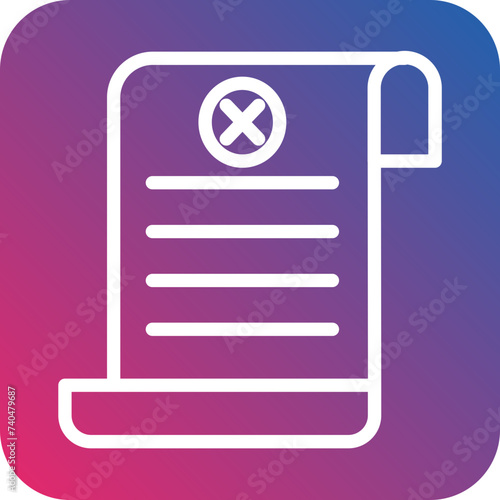 Failure Icon Style
